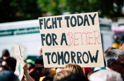 Proteste giovanili per il Climate Change - Greta Thunberg