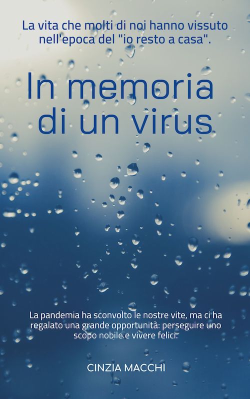copertina - In memoria di un virus Copertina ebook In memoria di un virus di Cinzia Macchi