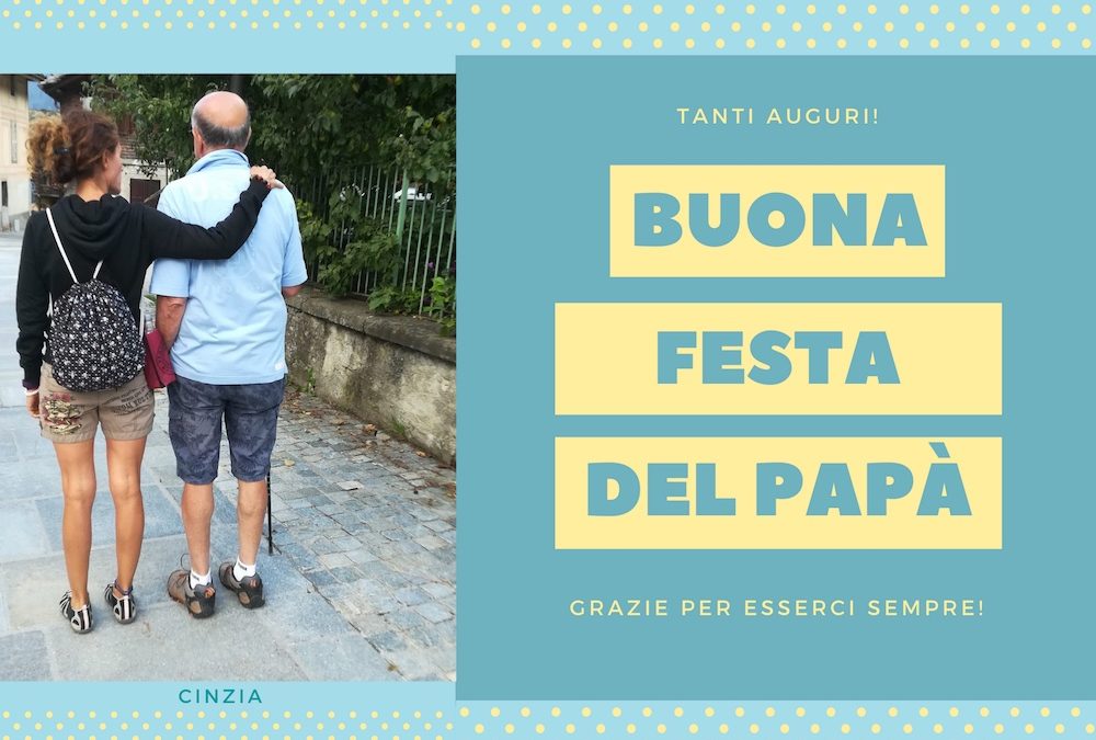 Biglietto per la festa del Papà