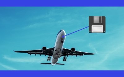 Floppy Disk e aerei