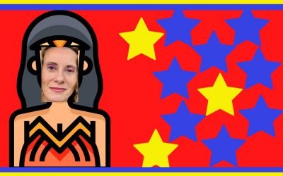 Mi sento Wonder Woman!