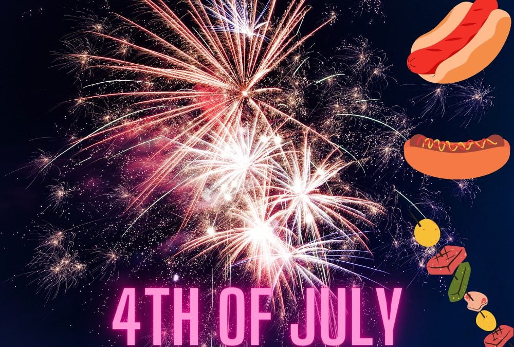 4 luglio: Fuochi d'artificio, hot dog e bbq