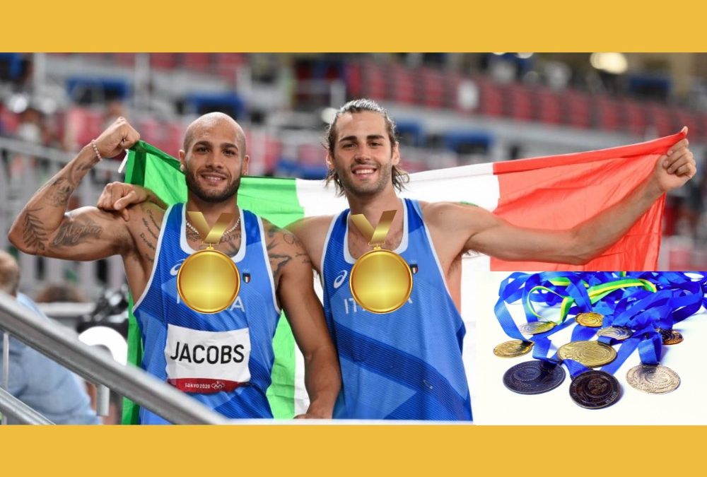 Tamberi e Jacobs: amici e medaglia d’oro