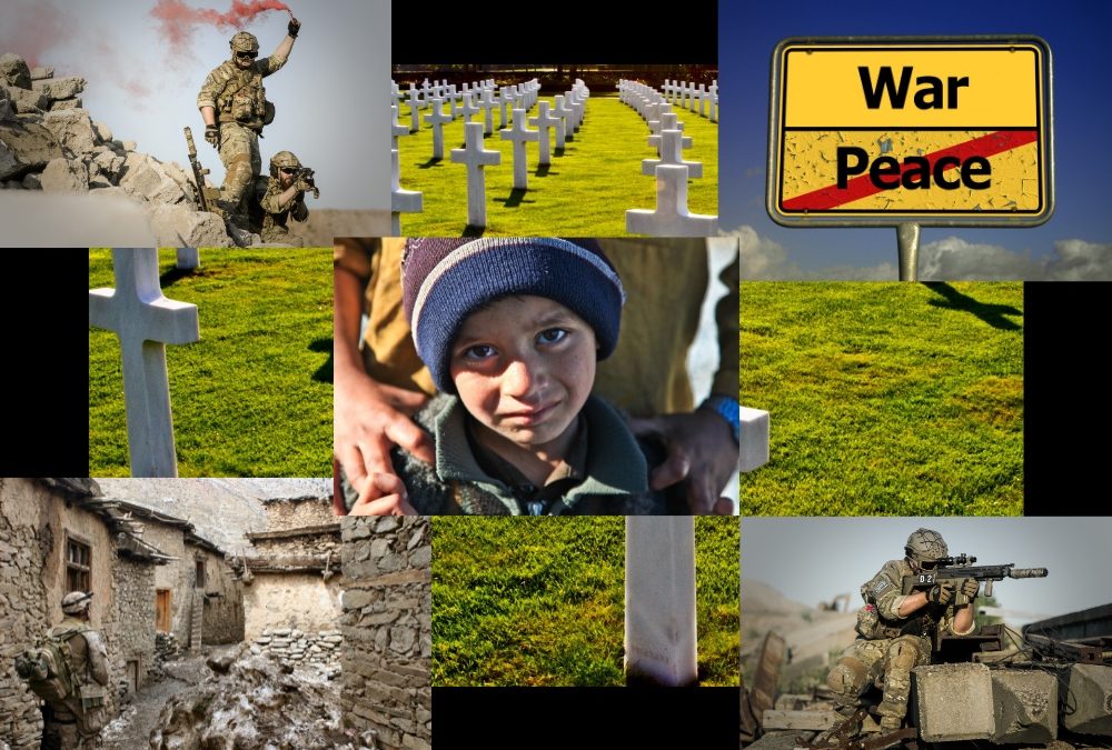 Le guerre del terrore al terrorismo, i soldati, i morti, le croci