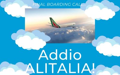 Alitalia, addio!