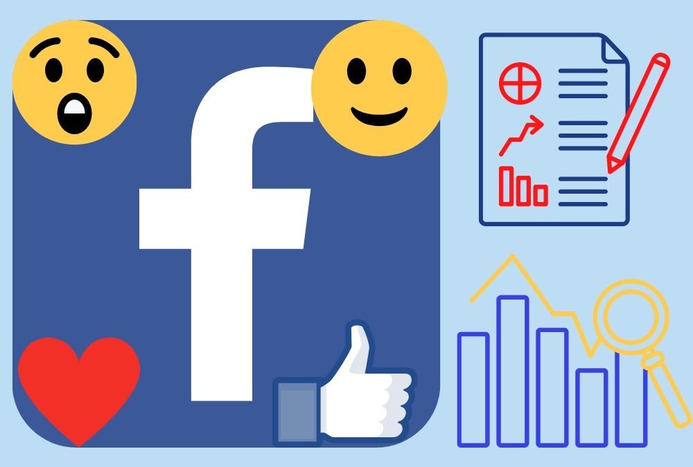 Facebook e i nostri dati (reazioni e grafici)