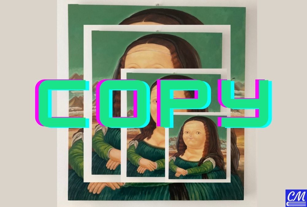 La Gioconda interpretata da Botero (falso d'autore)