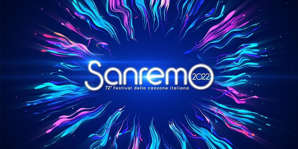 Festival di Sanremo 2022 - locandina ufficiale
