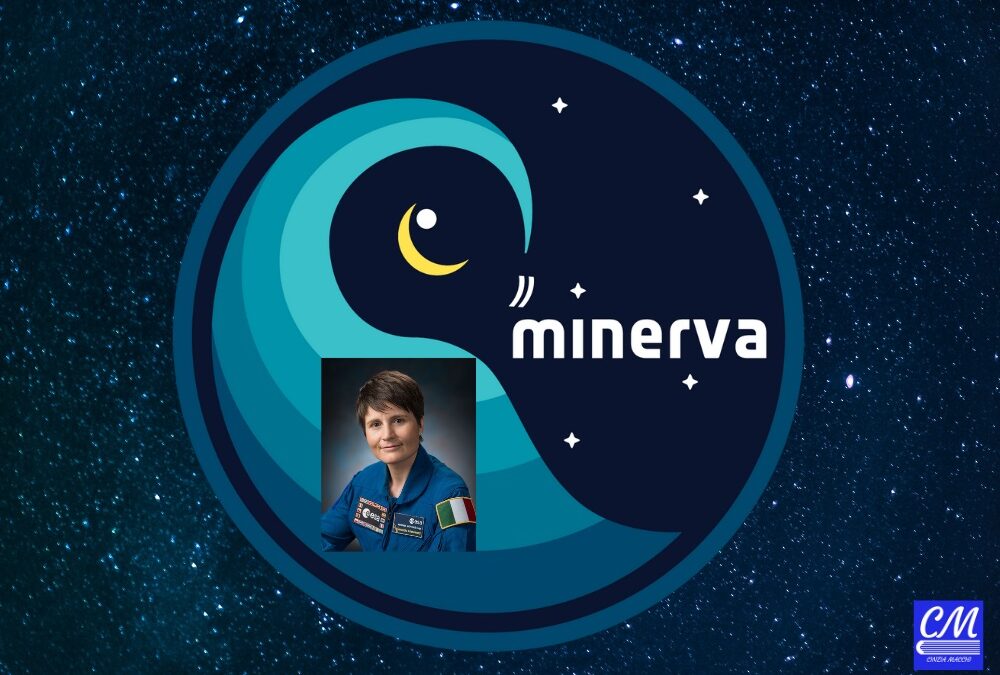 Missione Minerva: Samantha Cristoforetti e il patch della missione