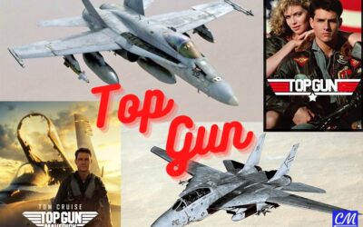 Top Gun: Maverick F-14 vs F-18