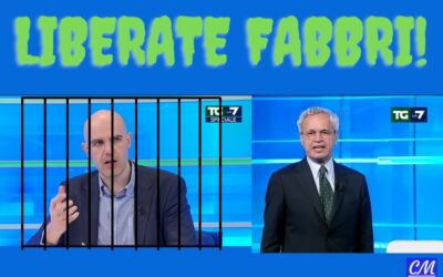 Fabbri libero dalla maratona di Mentana