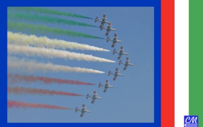 Frecce Tricolori ad Alassio!