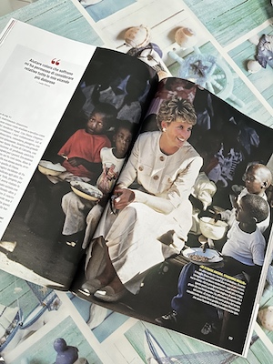Lady Diana sulla rivista OGGI, nello speciale a lei dedicato