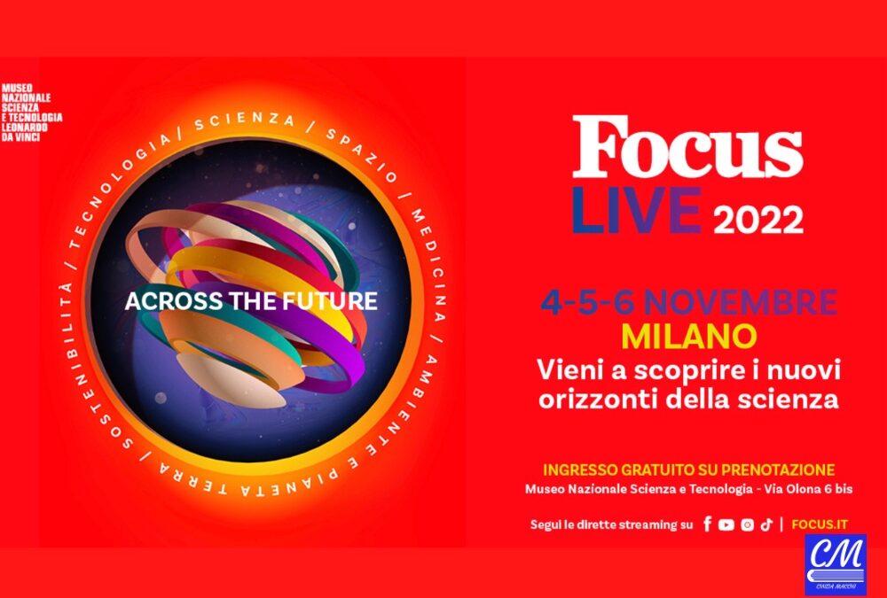 Locandina evento Focus Live 2022