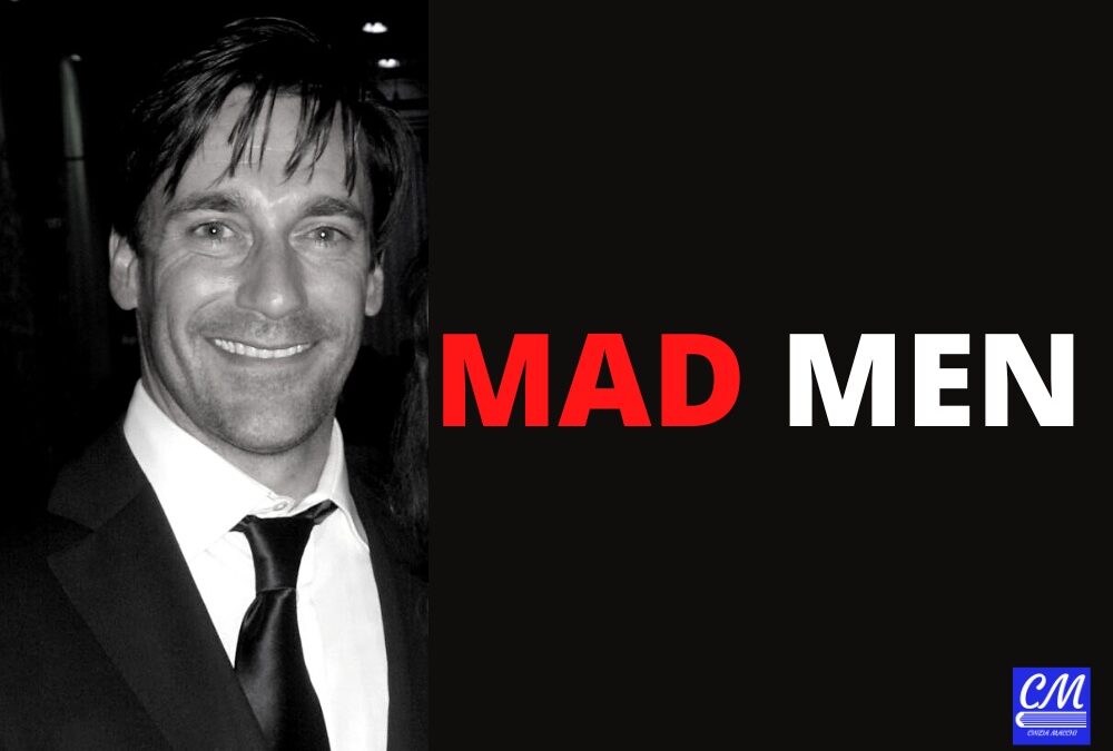 L'ufficio raccontato da Mad Men. Locandina Mad Men creata da Cinzia Macchi