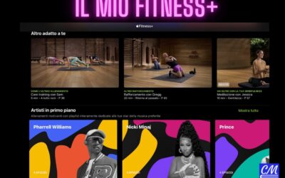 Fitness+: benessere a portata di app