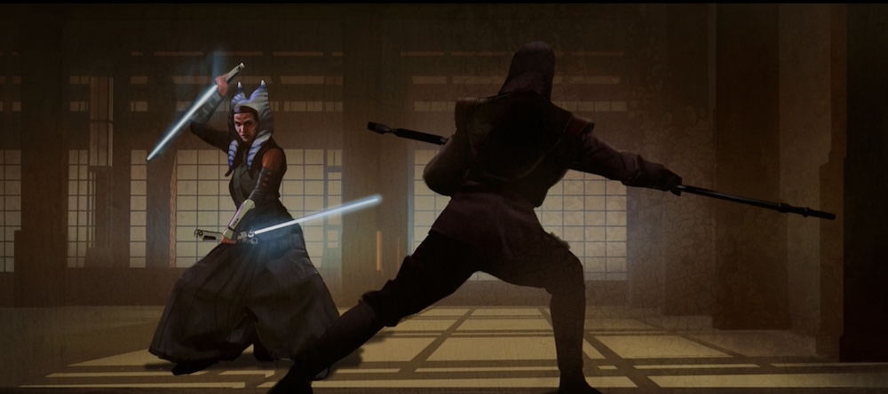 Ashoka the Jedi Ashoka the Jedi - The Mandalorian